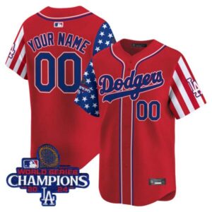 Dodgers 2025 Memorial Day Vapor Premier Limited Custom Jersey – All Stitched
