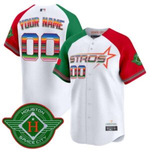 Astros 2025 City Connect Mexico Vapor Premier Limited Custom Jersey – All Stitched