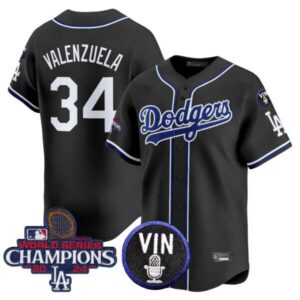 Los Angeles Dodgers 2025 Lights Out Vapor Premier Limited Jersey – All Stitched