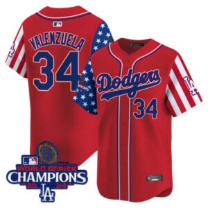 Men’s Dodgers 2025 Memorial Day Vapor Premier Limited Jersey – All Stitched