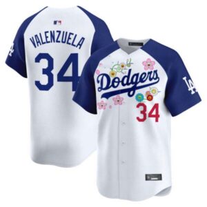Men’s Dodgers x Takashi Murakami 2025 Vapor Premier Limited Jersey – Stitched
