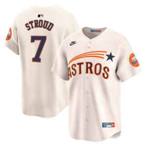 Men’s Houston Astros Throwback Cooperstown Vapor Premier Limited Jersey – All Stitched