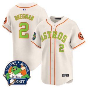 Youth’s Astros Orbit Patch Vapor Premier Limited Jersey V2 – All Stitched