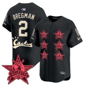 Men’s Houston Astros Cactus Jack 2025 Vapor Premier Limited Jersey V2 – All Stitched