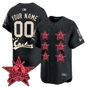 Houston Astros Cactus Jack 2025 Vapor Premier Limited Custom Jersey V2 – All Stitched