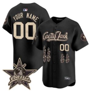 Houston Astros Cactus Jack 2025 Vapor Premier Limited Custom Jersey – All Stitched