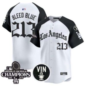 Men’s Dodgers 2025 LA Gothic Style Vapor Premier Limited Jersey – All Stitched