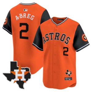 Men’s Astros Nicknames Vapor Premier Limited Jersey – All Stitched