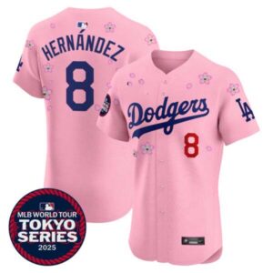 Men’s Dodgers Tokyo Series 2025 Vapor Premier Elite Jersey – Stitched