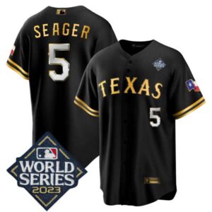Men’s Texas Rangers 2023 World Series Cool Base Jersey V2 – All Stitched