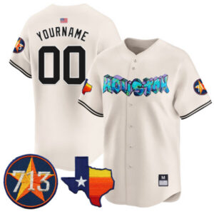 Houston Vapor Premier Limited Jersey V2 – All Stitched