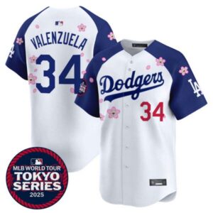 Men’s Dodgers Tokyo Series 2025 Vapor Premier Limited Jersey – Stitched