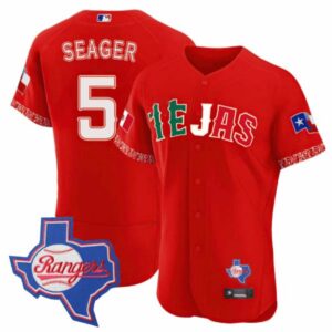 Men’s Texas Rangers Special Mexico Texas State Patch Jersey – All Stitched