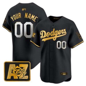 Dodgers 2025 Spring Training Patch Vapor Premier Limited Custom Jersey – All Stitched