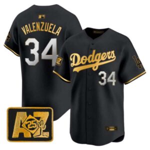 Men’s Dodgers 2025 Spring Training Patch Vapor Premier Limited Jersey – All Stitched