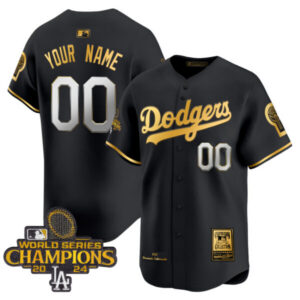 Dodgers Fernando 1981 & 2024 World Series Champions Patch Cooperstown Custom Jersey – All Stitched