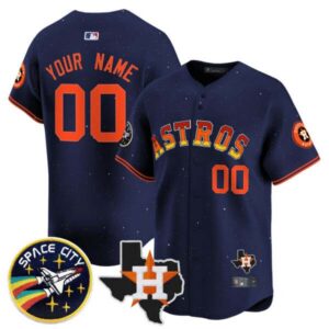 Astros 2024 “Rainbow Guts” Vapor Premier Limited Custom Jersey – All Stitched