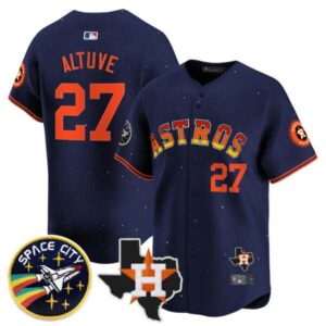Astros 2024 “Rainbow Guts” Vapor Premier Limited Jersey – All Stitched