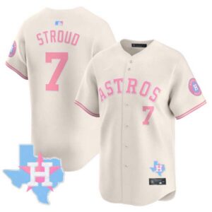 Unisex Astros Bubblegum Pink Vapor Premier Limited Jersey – All Stitched