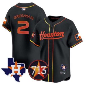 Men’s Astros Space City 713 Patch Vapor Premier Limited Jersey – All Stitched