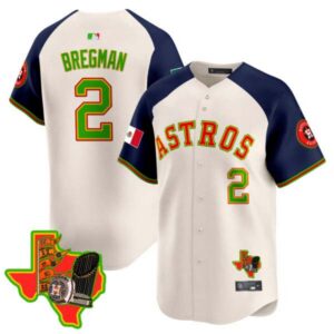 Men’s Astros The Loteria Vapor Premier Limited Jersey – All Stitched