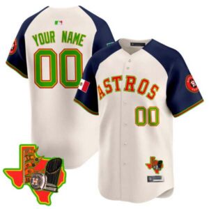 Astros The Loteria Vapor Premier Limited Custom Jersey – All Stitched