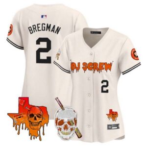 Women’s Astros DJ Screw Vapor Premier Limited Jersey V2 – All Stitched