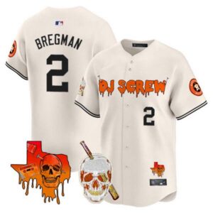 Men’s Astros DJ Screw Vapor Premier Limited Jersey V2 – All Stitched