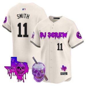 Men’s Astros DJ Screw Vapor Premier Limited Jersey – All Stitched