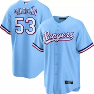 Adolis García Texas Rangers Cool Base Jersey – All Stitched