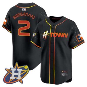 Men’s Astros 2024 Space City H-Town Vapor Premier Limited Jersey – All Stitched