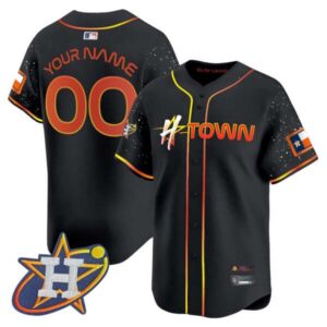 Astros 2024 Space City H-Town Vapor Premier Limited Custom Jersey – All Stitched