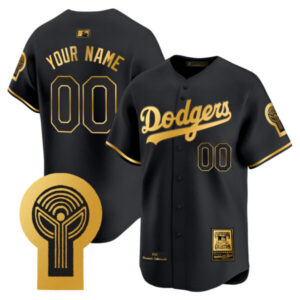 Dodgers 1981 Cooperstown Custom Jersey – All Stitched