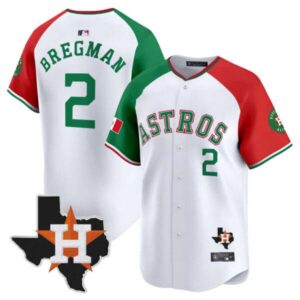 Men’s Astros Mexico Texas Patch Vapor Premier Limited Jersey V4 – All Stitched