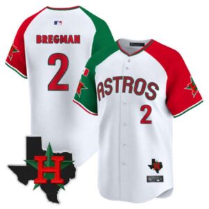 Men’s Astros Mexico Texas Patch Vapor Premier Limited Jersey V3 – All Stitched