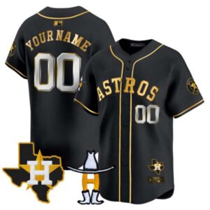 Houston Astros Houston Rodeo Patch Vapor Premier Limited Custom Jersey V2 – All Stitched
