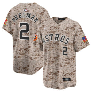 Men’s Houston Astros USMC Alternate Vapor Premier Limited Jersey – All Stitched