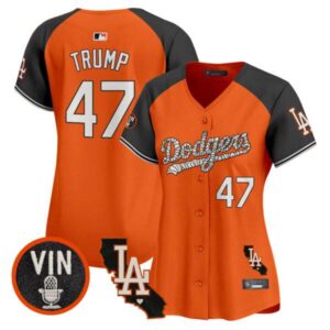 Women’s Dodgers Halloween Vapor Premier Limited Jersey – All Stitched