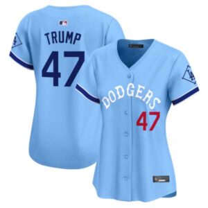 Women’s Dodgers Tribute Vapor Premier Limited Jersey – All Stitched