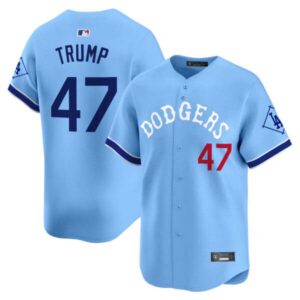 Men’s Dodgers Tribute Vapor Premier Limited Jersey – All Stitched