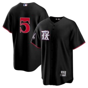 Men’s Texas Rangers 2023 City Connect Collection V4 Jersey – All Stitched