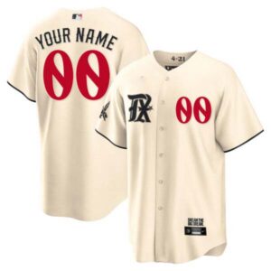 Texas Rangers 2023 City Connect Collection Custom Jersey – All Stitched