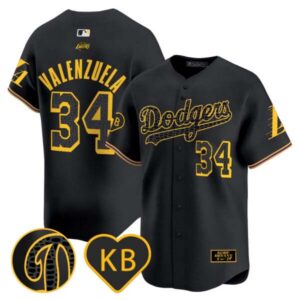 Men’s Dodgers 2024 Mamba Vapor Premier Limited Jersey – All Stitched