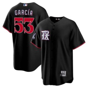 Men’s Texas Rangers 2023 City Connect Collection V3 Jersey – All Stitched