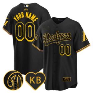 Dodgers 2024 Mamba Baseball Custom Jersey – All Stitched