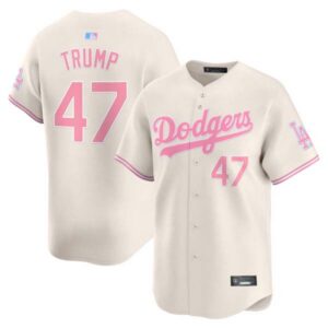 Unisex Dodgers Bubblegum Pink Vapor Premier Limited Jersey – All Stitched