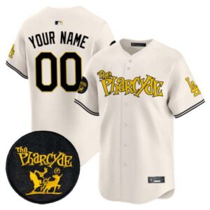 Dodgers The Pharcyde Vapor Premier Limited Custom Jersey – All Stitched