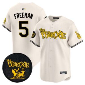 Men’s Dodgers The Pharcyde Vapor Premier Limited Jersey – All Stitched