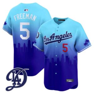 Dodgers 2024 City Connect Vapor Premier Limited Jersey V2 – All Stitched