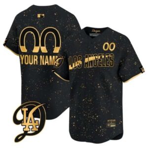 Dodgers 2024 City Connect Limited Custom Jersey – All Stitched
